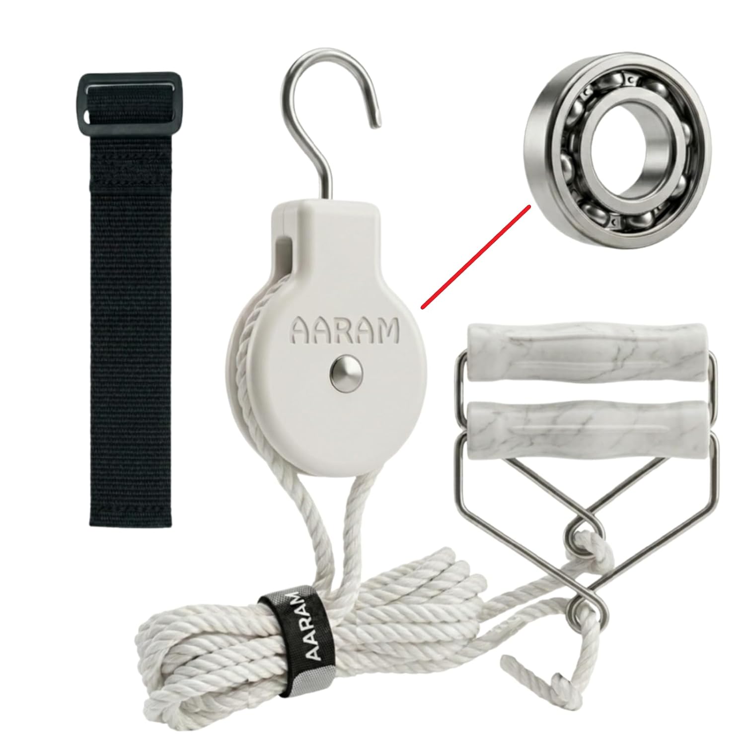 AARAM Shoulder Rope & Pulley Image 5